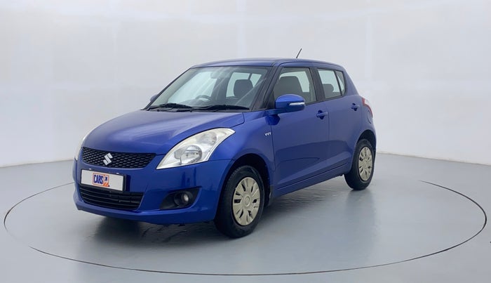 2012 Maruti Swift VXI D, Petrol, Manual, 71,964 km, Left Front Diagonal (45- Degree) View