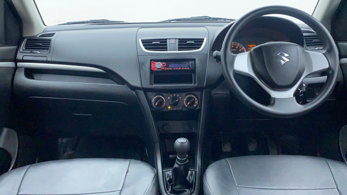 2012 Maruti Swift VXI D, Petrol, Manual, 71,964 km, Dashboard View
