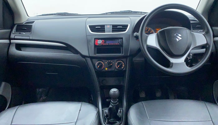 2012 Maruti Swift VXI D, Petrol, Manual, 71,964 km, Dashboard View