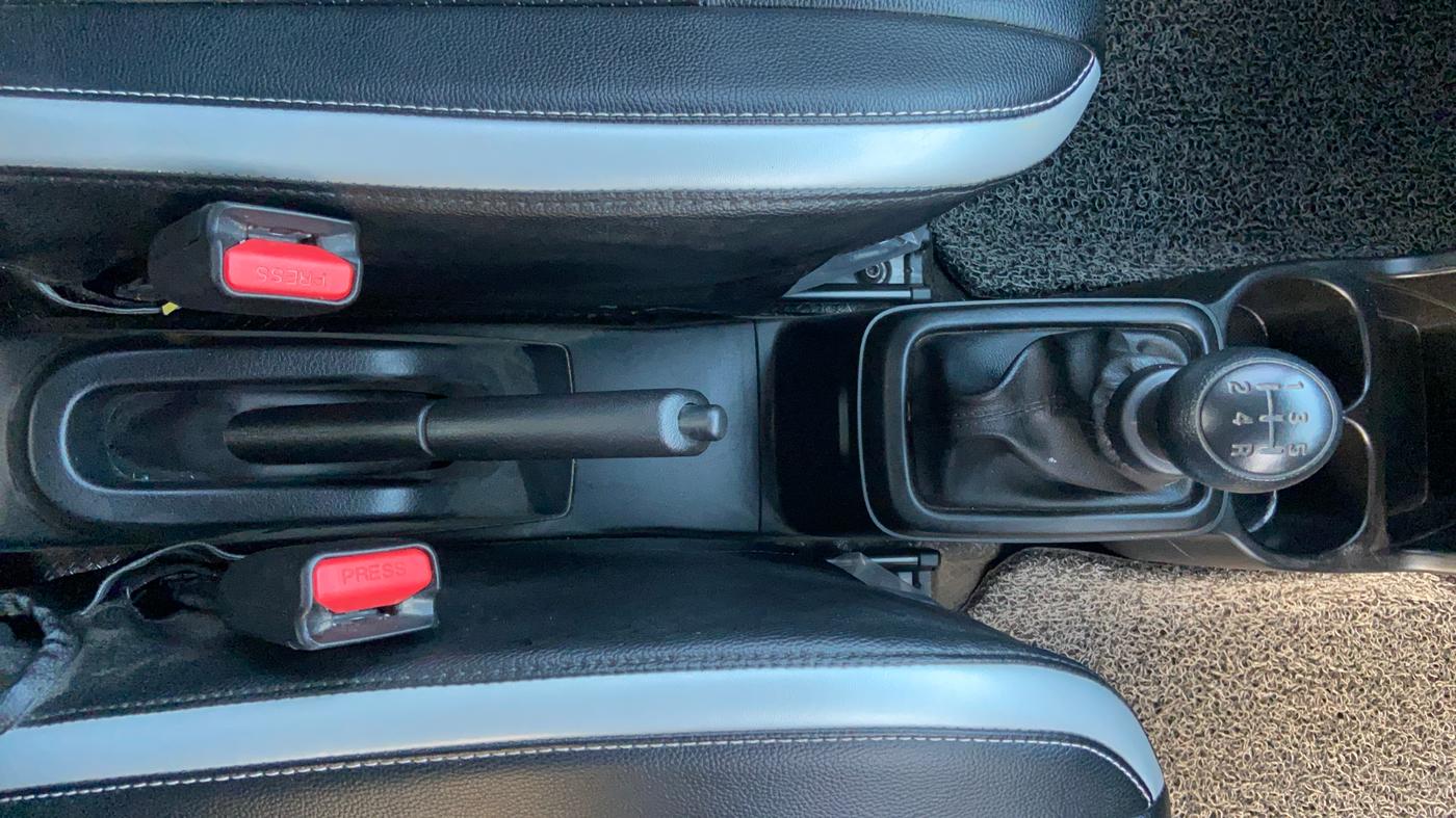 2023 Maruti S PRESSO VXI+, Petrol, Manual, 12,123 km, Gear Lever