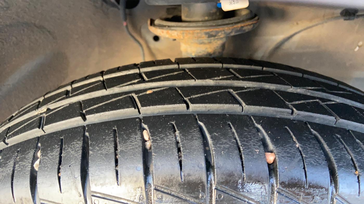 2023 Maruti S PRESSO VXI+, Petrol, Manual, 12,123 km, Right Front Tyre Tread