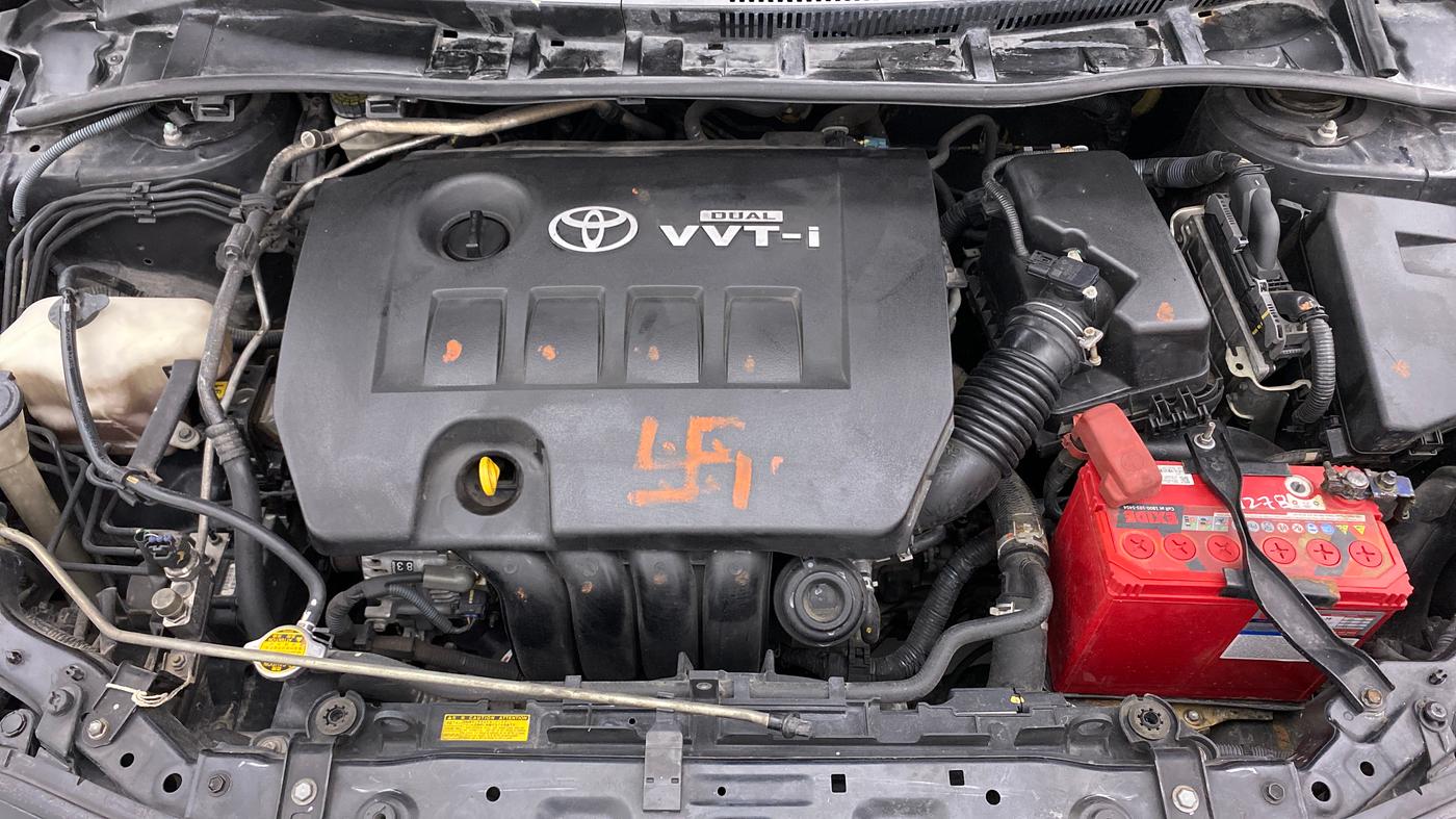 2012 Toyota Corolla Altis J, Petrol, Manual, 80,707 km, Open Bonet