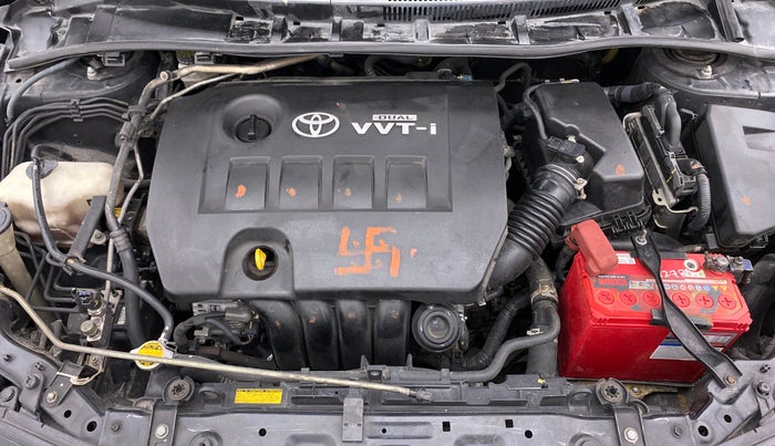 2012 Toyota Corolla Altis J, Petrol, Manual, 80,707 km, Open Bonet