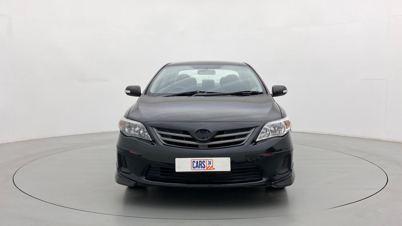 2012 Toyota Corolla Altis J, Petrol, Manual, 80,707 km, Front
