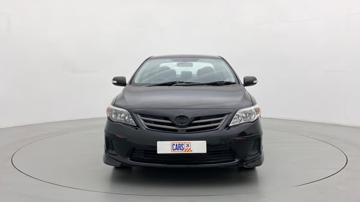 2012 Toyota Corolla Altis J, Petrol, Manual, 80,707 km, Front