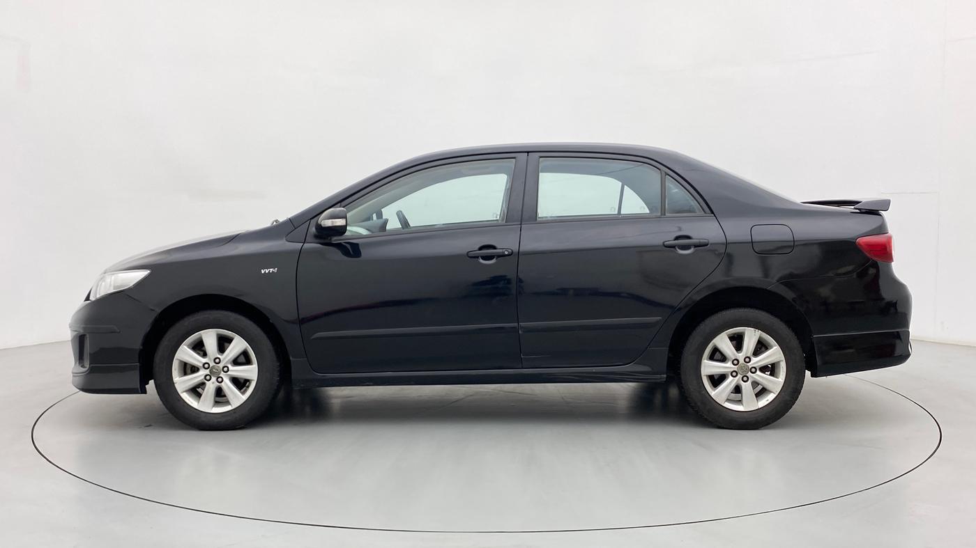 2012 Toyota Corolla Altis J, Petrol, Manual, 80,707 km, Left Side