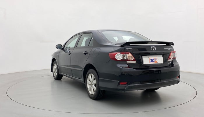 2012 Toyota Corolla Altis J, Petrol, Manual, 80,707 km, Left Back Diagonal