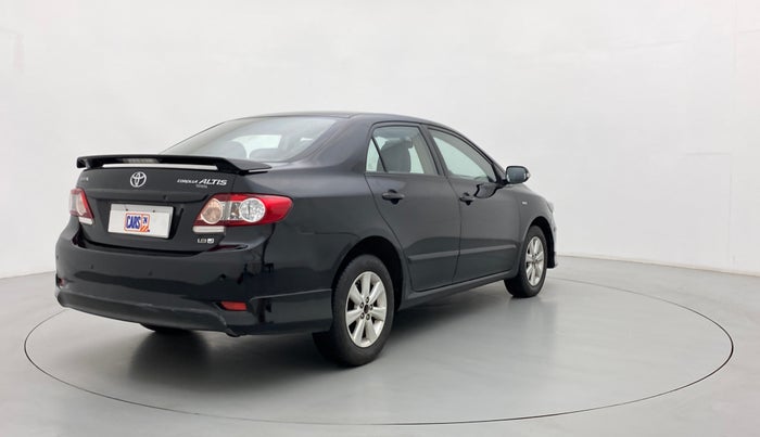 2012 Toyota Corolla Altis J, Petrol, Manual, 80,707 km, Right Back Diagonal