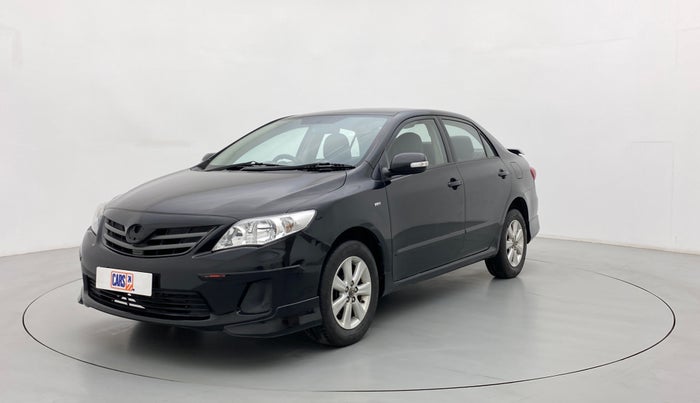2012 Toyota Corolla Altis J, Petrol, Manual, 80,707 km, Left Front Diagonal