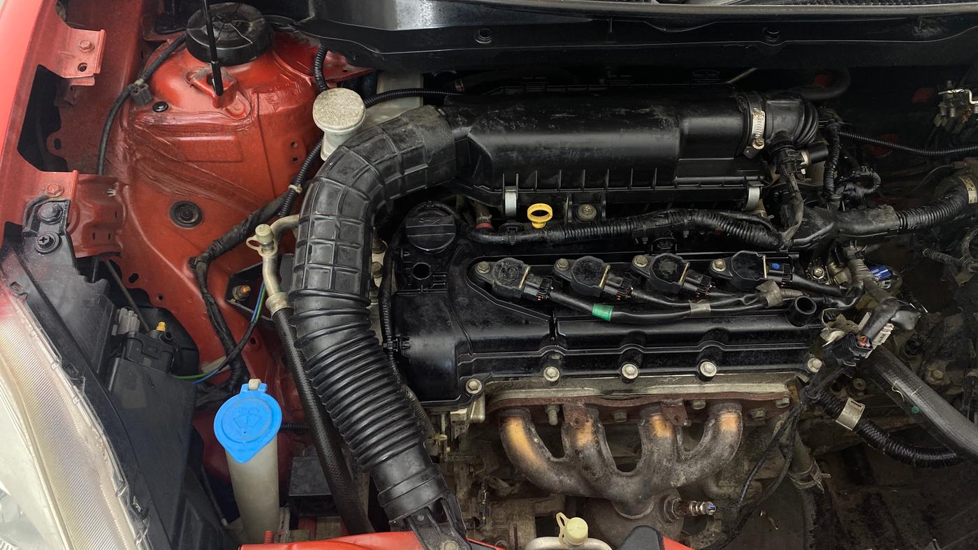 2020 Maruti Swift VXI, Petrol, Manual, 78,351 km, Engine View - Right