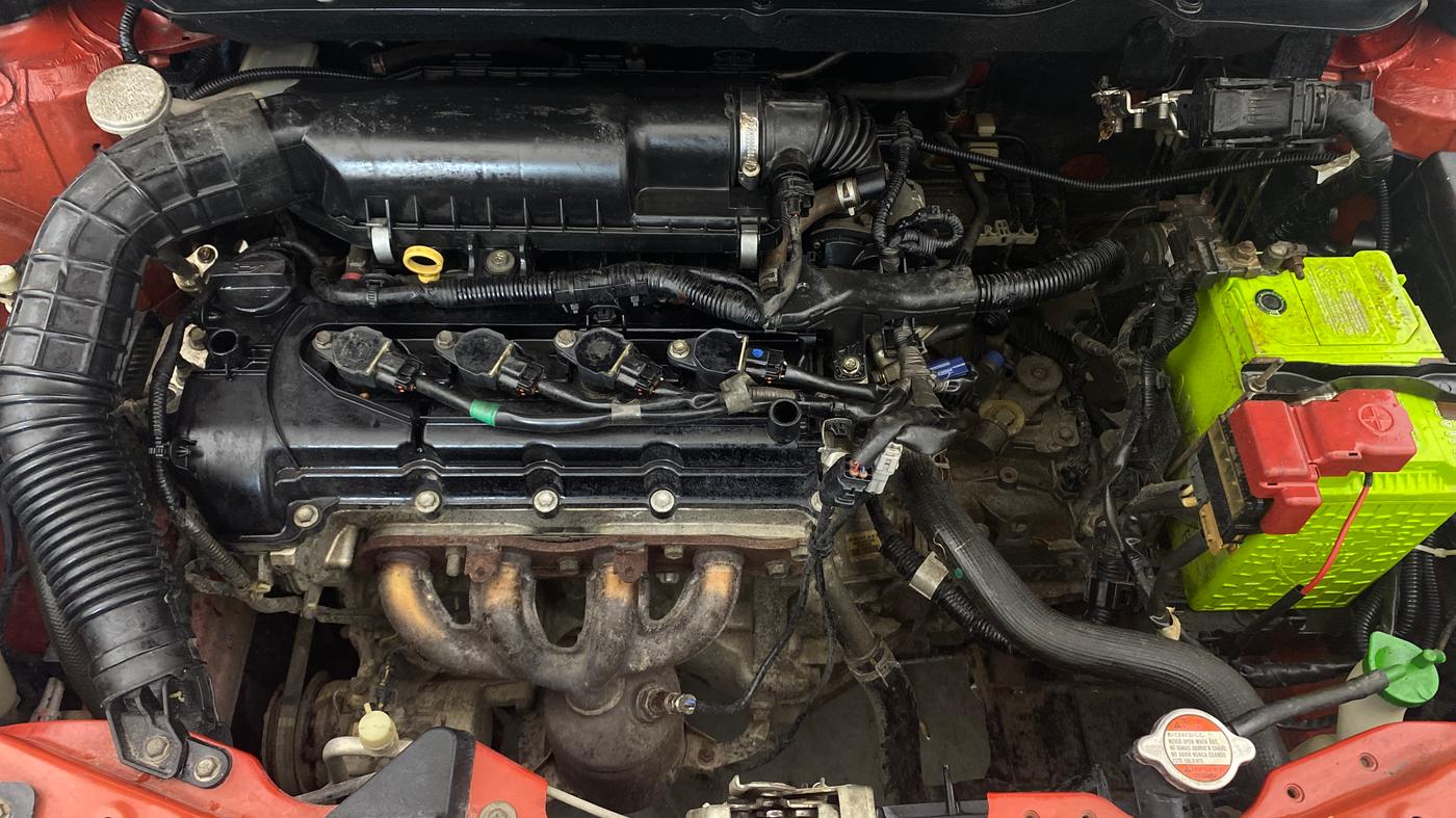 2020 Maruti Swift VXI, Petrol, Manual, 78,351 km, Engine View