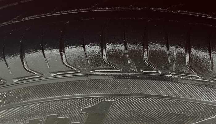 2020 Maruti Swift VXI, Petrol, Manual, 78,351 km, Left Front Tyre Tread