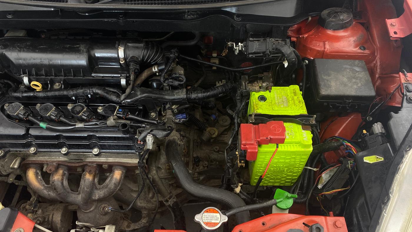 2020 Maruti Swift VXI, Petrol, Manual, 78,351 km, Engine View - Left