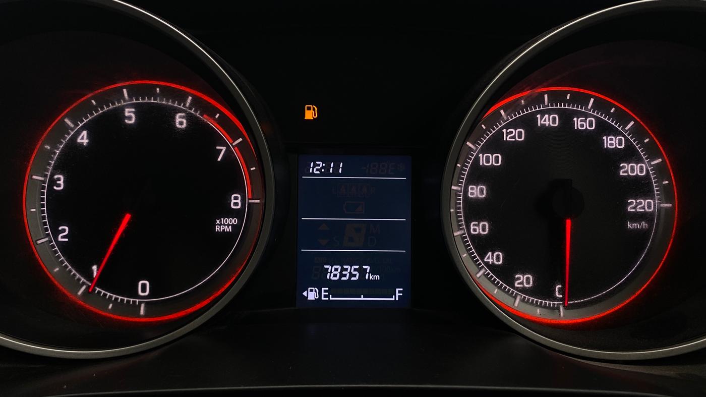 2020 Maruti Swift VXI, Petrol, Manual, 78,351 km, Odometer Image