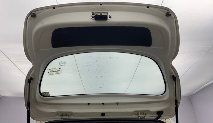 2013 Hyundai Eon ERA +, Petrol, Manual, 17,366 km, Boot Door Open