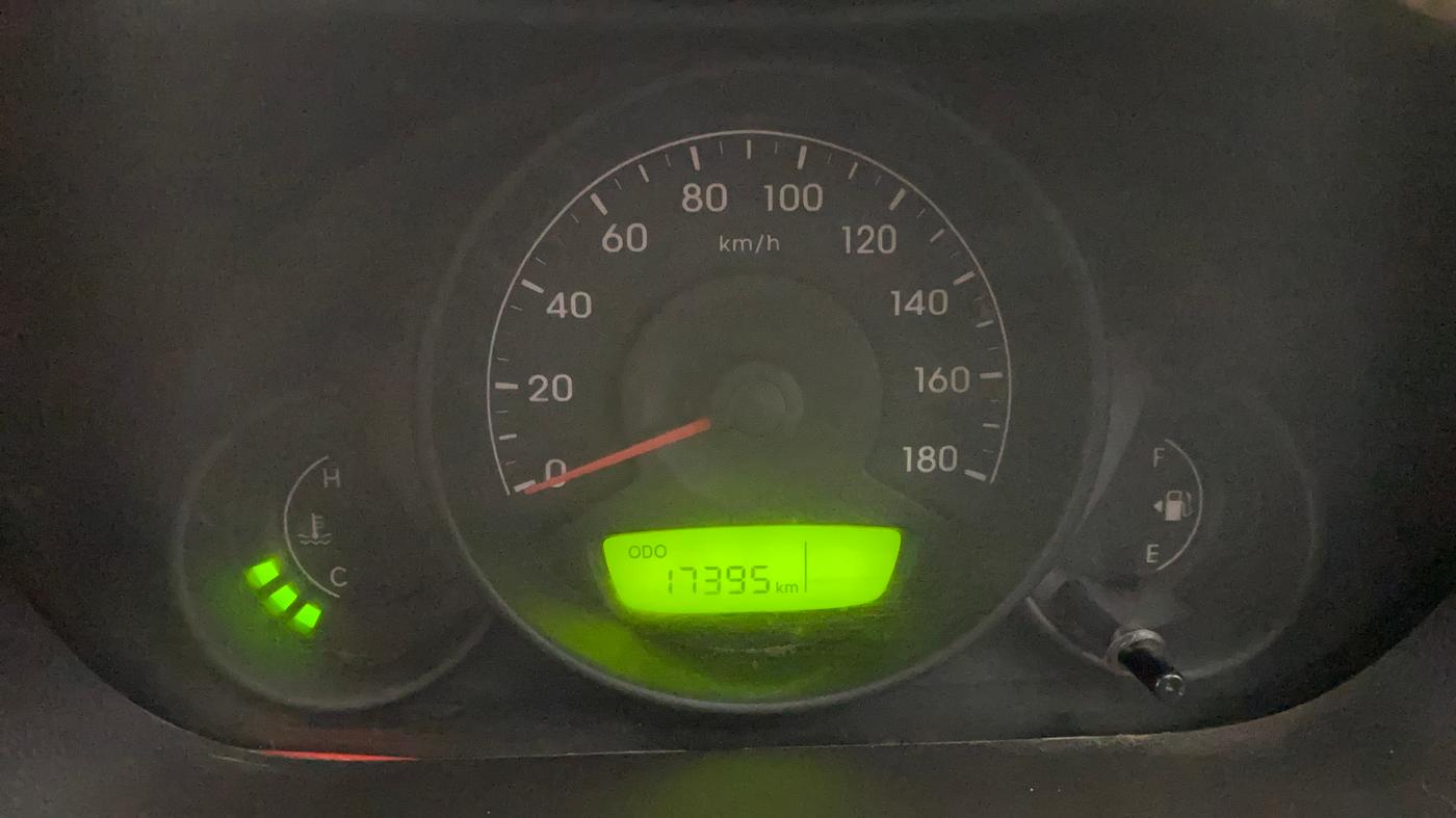 2013 Hyundai Eon ERA +, Petrol, Manual, 17,366 km, Odometer Image