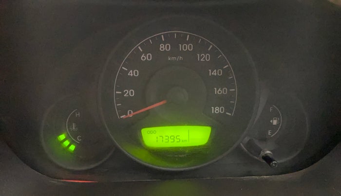 2013 Hyundai Eon ERA +, Petrol, Manual, 17,366 km, Odometer Image