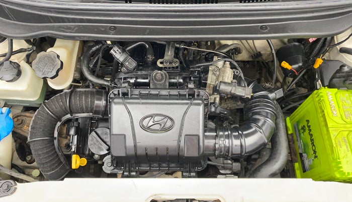 2013 Hyundai Eon ERA +, Petrol, Manual, 17,366 km, Open Bonet