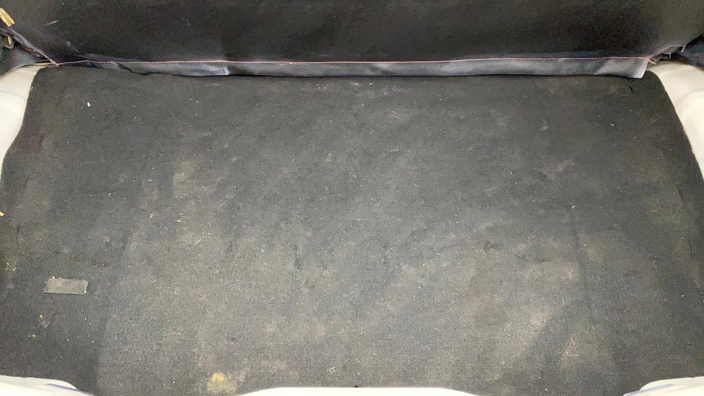 2013 Hyundai Eon ERA +, Petrol, Manual, 17,366 km, Boot Inside