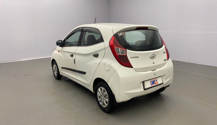 2013 Hyundai Eon ERA +, Petrol, Manual, 17,366 km, Left Back Diagonal