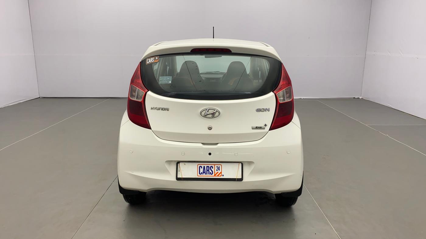 2013 Hyundai Eon ERA +, Petrol, Manual, 17,366 km, Back/Rear
