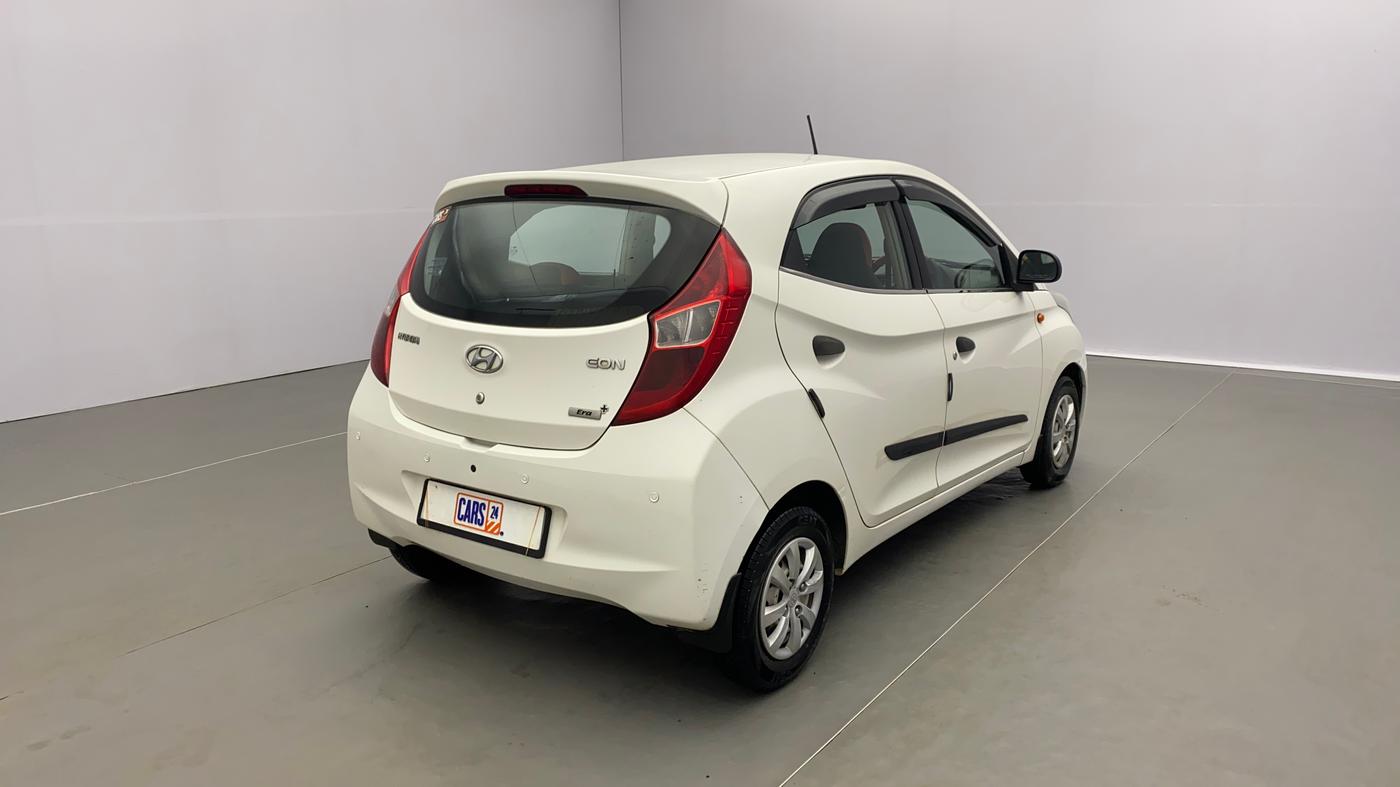 2013 Hyundai Eon ERA +, Petrol, Manual, 17,366 km, Right Back Diagonal