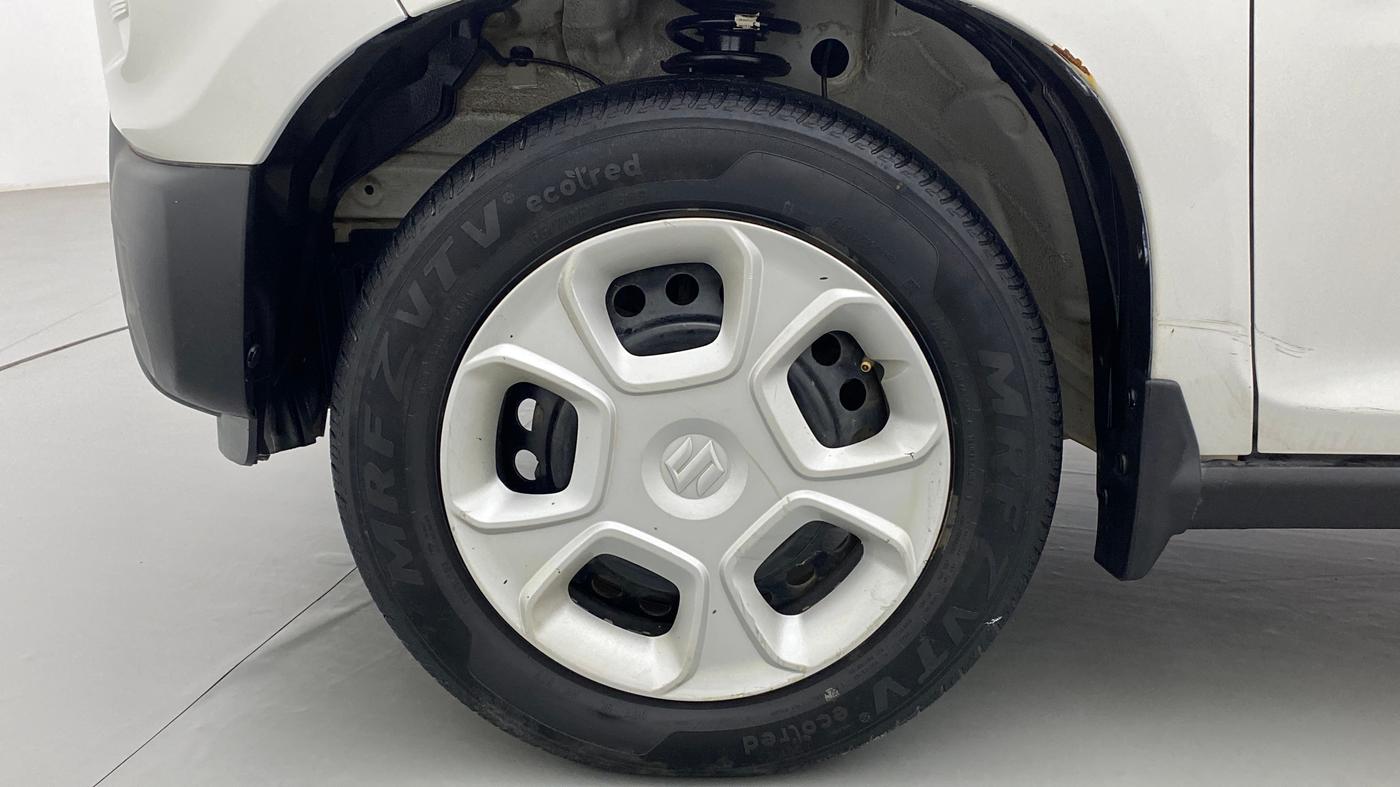 2019 Maruti S PRESSO VXI+, Petrol, Manual, 52,317 km, Left Front Wheel