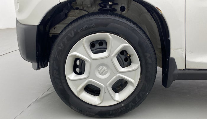 2019 Maruti S PRESSO VXI+, Petrol, Manual, 52,317 km, Left Front Wheel