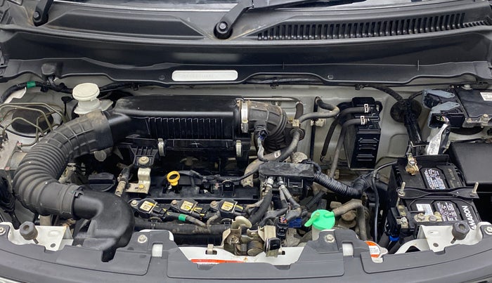 2019 Maruti S PRESSO VXI+, Petrol, Manual, 52,317 km, Open Bonet
