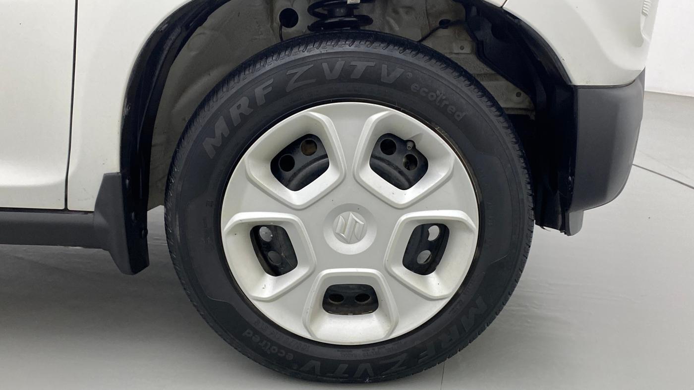 2019 Maruti S PRESSO VXI+, Petrol, Manual, 52,317 km, Right Front Wheel