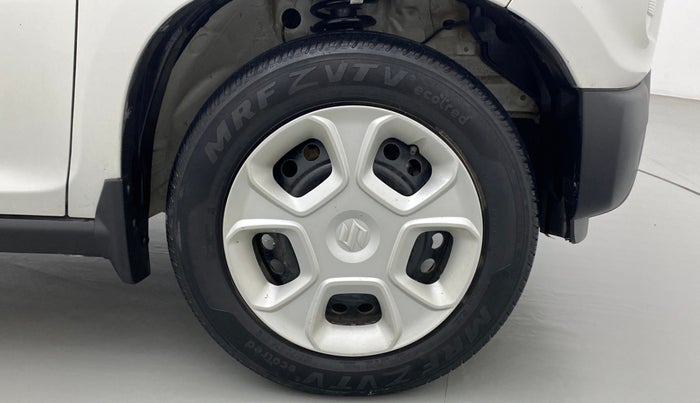 2019 Maruti S PRESSO VXI+, Petrol, Manual, 52,317 km, Right Front Wheel