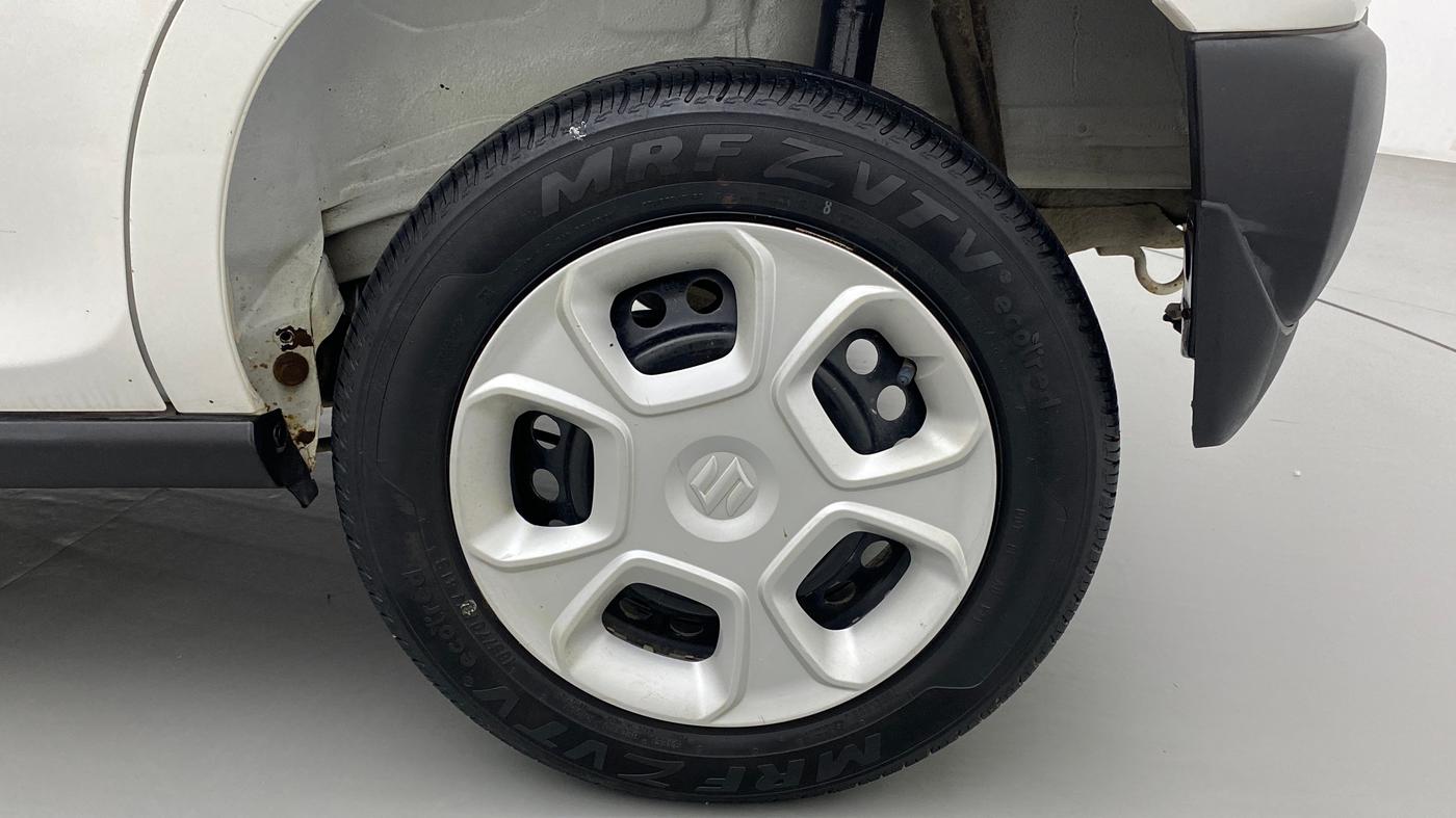 2019 Maruti S PRESSO VXI+, Petrol, Manual, 52,317 km, Left Rear Wheel