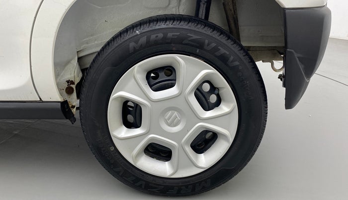 2019 Maruti S PRESSO VXI+, Petrol, Manual, 52,317 km, Left Rear Wheel