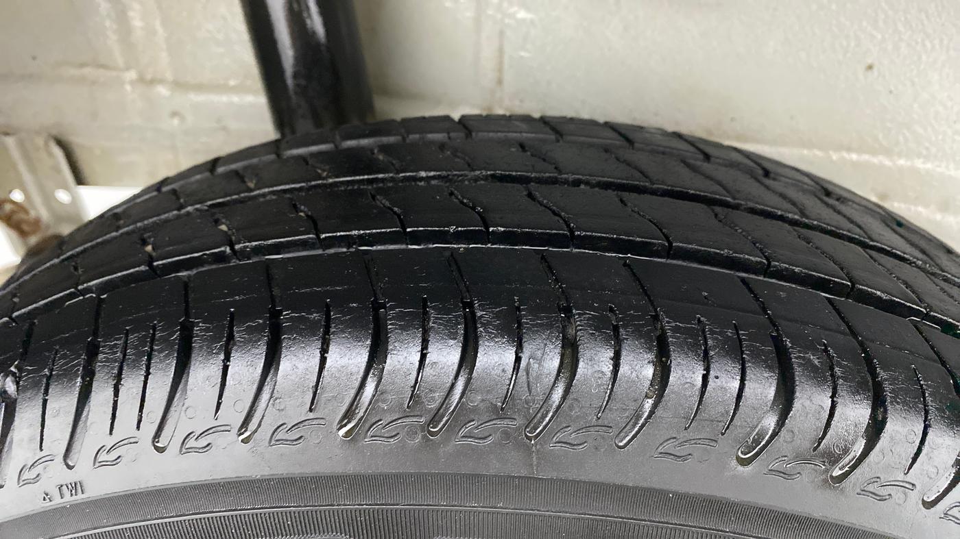 2019 Maruti S PRESSO VXI+, Petrol, Manual, 52,317 km, Right Rear Tyre Tread
