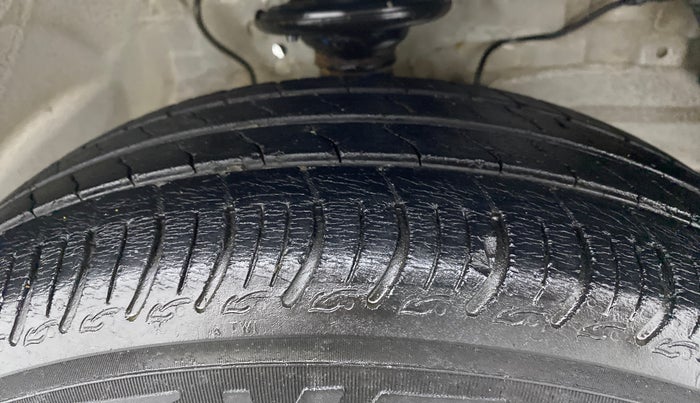 2019 Maruti S PRESSO VXI+, Petrol, Manual, 52,317 km, Right Front Tyre Tread
