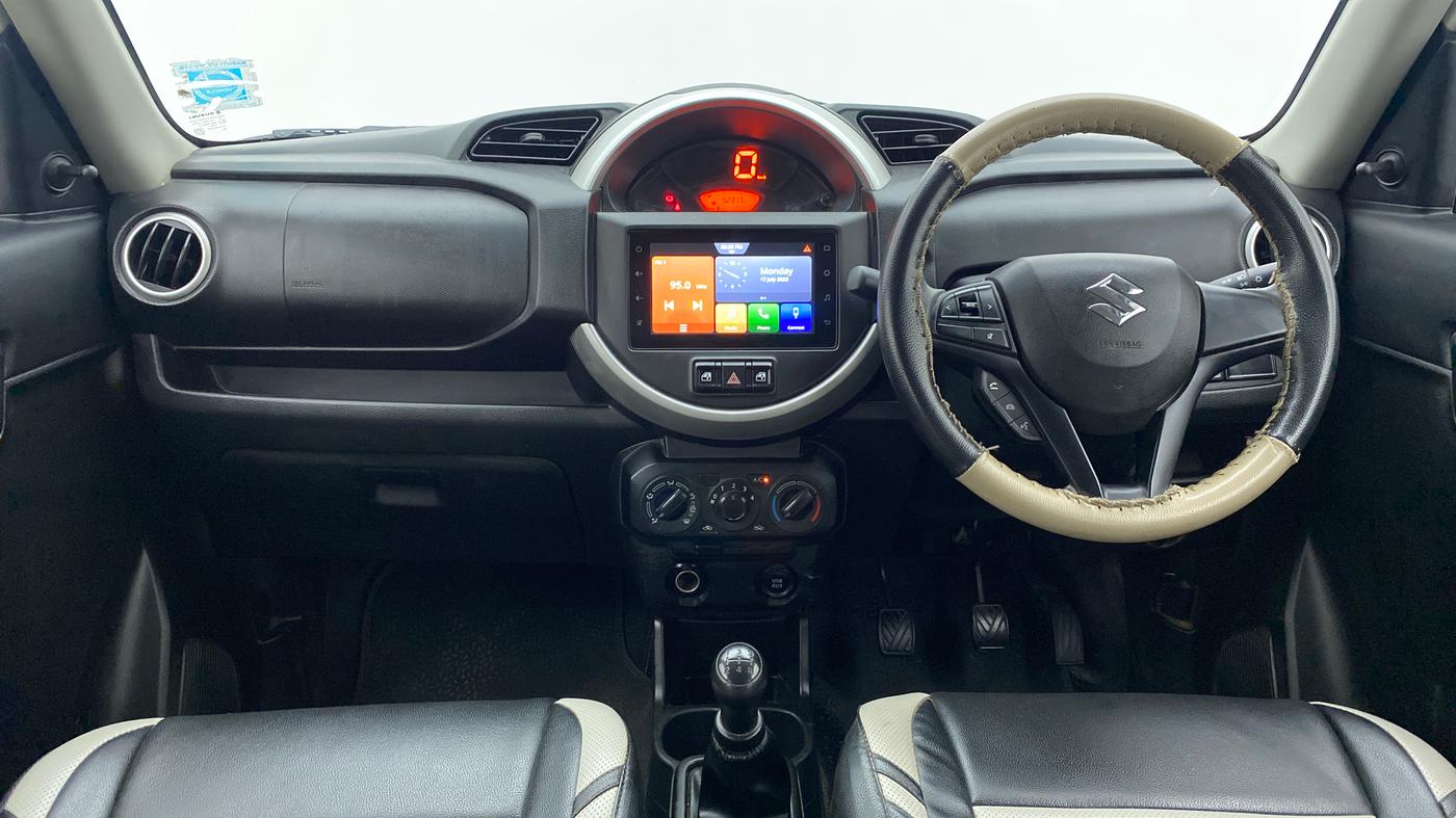 2019 Maruti S PRESSO VXI+, Petrol, Manual, 52,317 km, Dashboard