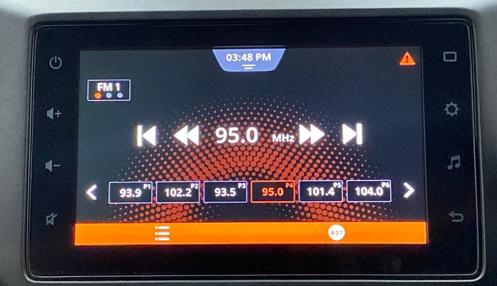 2019 Maruti S PRESSO VXI+, Petrol, Manual, 52,317 km, Infotainment System