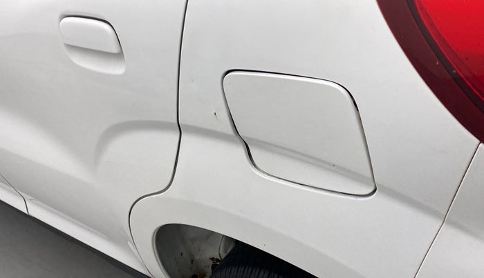2019 Maruti S PRESSO VXI+, Petrol, Manual, 52,317 km, Left quarter panel - Slightly dented