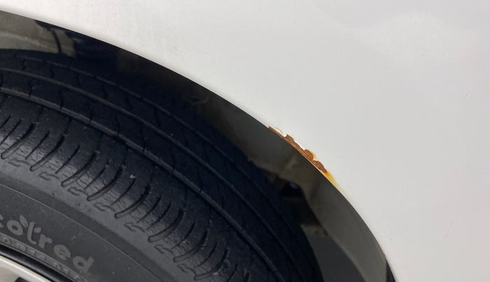 2019 Maruti S PRESSO VXI+, Petrol, Manual, 52,317 km, Left fender - Slight discoloration