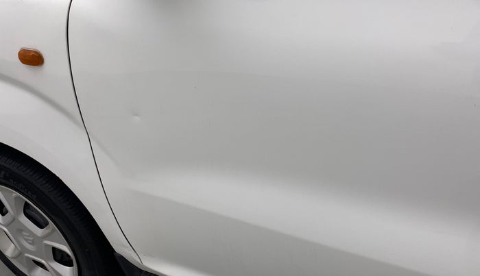 2019 Maruti S PRESSO VXI+, Petrol, Manual, 52,317 km, Front passenger door - Slightly dented