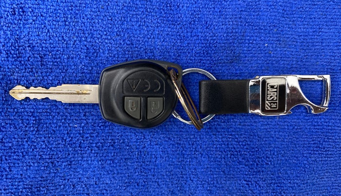 2019 Maruti S PRESSO VXI+, Petrol, Manual, 52,317 km, Key Close Up