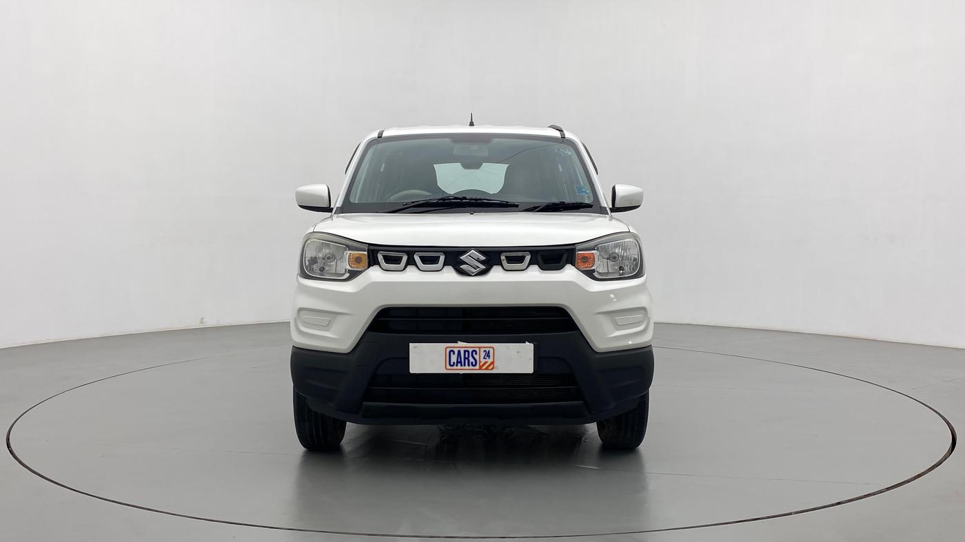 2019 Maruti S PRESSO VXI+, Petrol, Manual, 52,317 km, Front