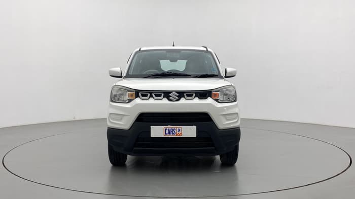 2019 Maruti S PRESSO VXI+, Petrol, Manual, 52,317 km, Front