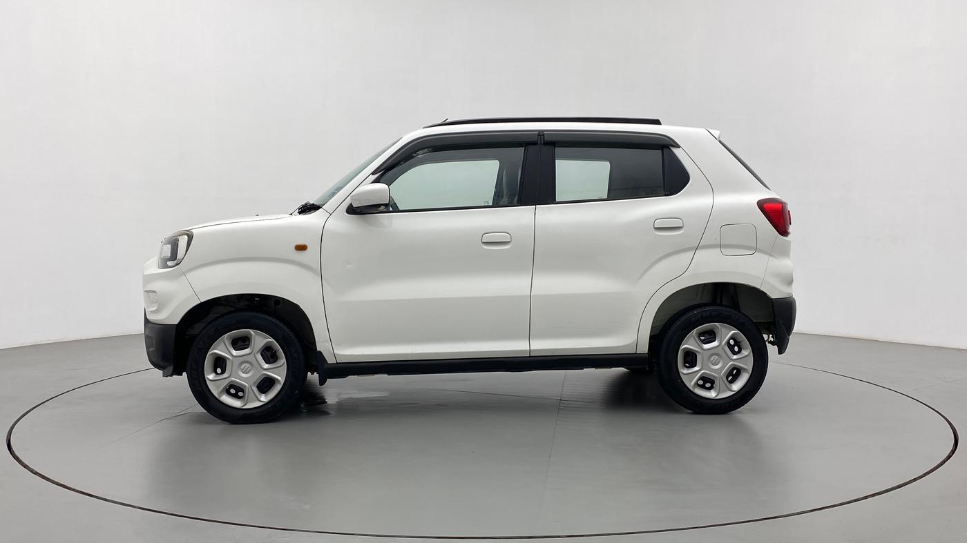 2019 Maruti S PRESSO VXI+, Petrol, Manual, 52,317 km, Left Side