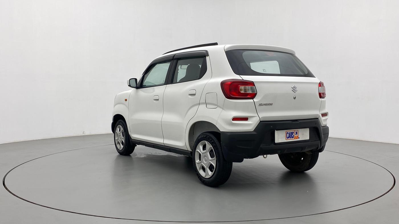2019 Maruti S PRESSO VXI+, Petrol, Manual, 52,317 km, Left Back Diagonal