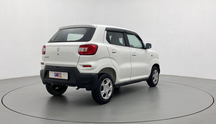 2019 Maruti S PRESSO VXI+, Petrol, Manual, 52,317 km, Right Back Diagonal