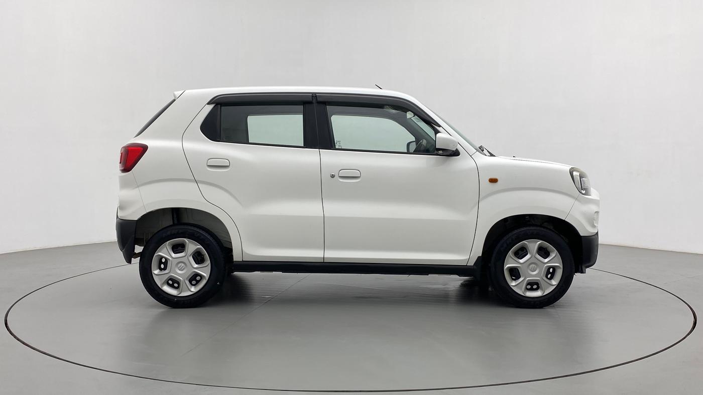 2019 Maruti S PRESSO VXI+, Petrol, Manual, 52,317 km, Right Side View