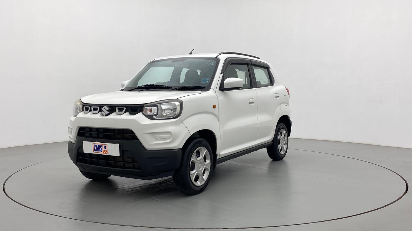 2019 Maruti S PRESSO VXI+, Petrol, Manual, 52,317 km, Left Front Diagonal