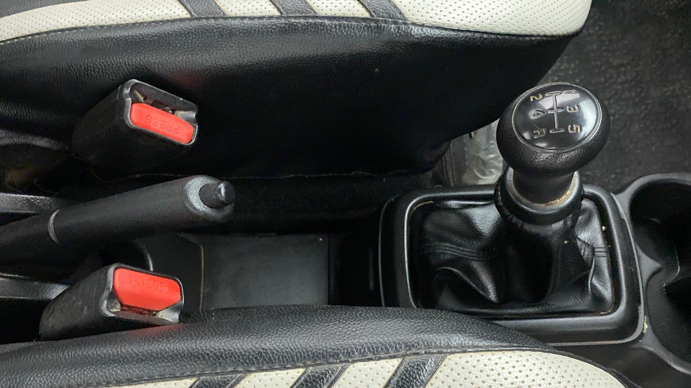 2019 Maruti S PRESSO VXI+, Petrol, Manual, 52,317 km, Gear Lever