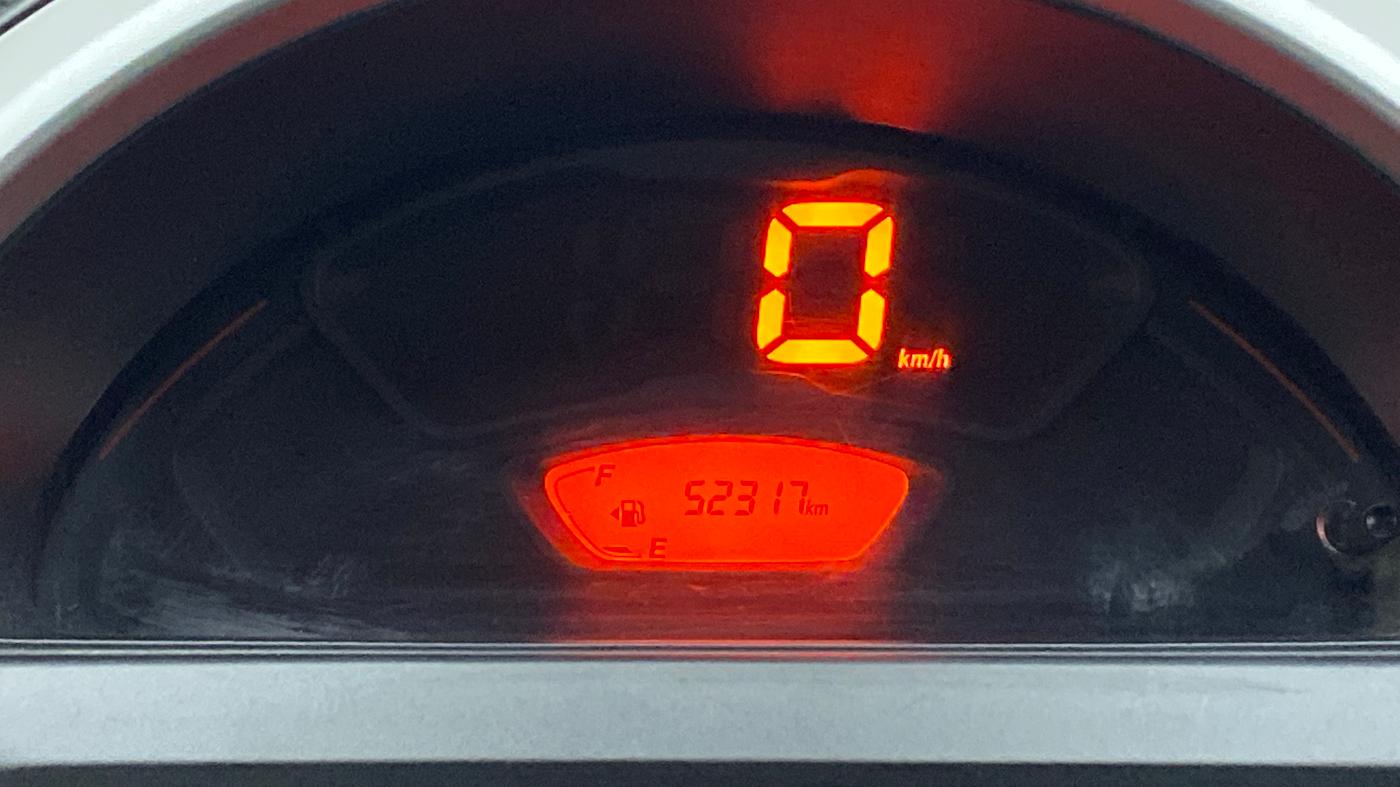 2019 Maruti S PRESSO VXI+, Petrol, Manual, 52,317 km, Odometer Image